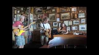 Ad Vanderveen Trio- impromptu 'Water under the Hill', Natchez 2013