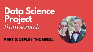 Data Science Project from scratch - 5: Deploy the model with FastAPI