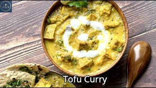 Flavorful Tofu Curry Recipe for Naan, Rice, or Bread