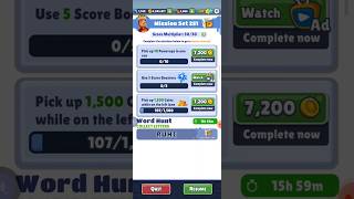 Subway Surfers share video 100 live video 2 minut ka video dikhao