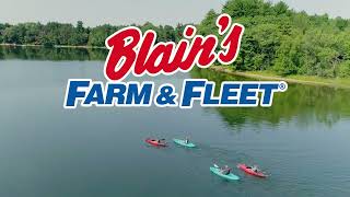 We Get You Outdoors this Summer! | Blain's Farm & Fleet