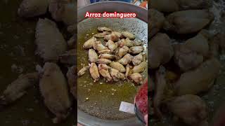 Arroz dominguero #metieneshastalosfogones #pollo