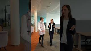 Nena Brockhaus visits Medienhafen ALTO & LARGO offices - Part 2