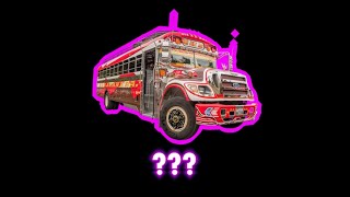 14 Indonesian Bus Sound Variation in 65 seconds