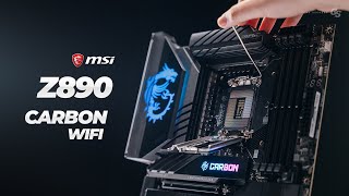 WORST Kept secret EVER - MSI MPG Z890 Carbon WIFI