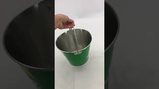 Make Chilling Unique: Customize Your 5-Liter Galvanized Iron Ice Bucket!