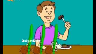 Drumstick - Vegetable Rhymes for Children in English