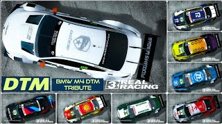 LIVERY/SKIN nya KEREN Parah | BMW M4 DTM Tribute | 8 Stunning Liveries | DTM 2020 | Real Racing 3