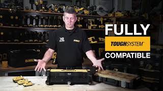 DeWALT DWST1 75659 QW TOUGHSYSTEM ΡΑΔΙΟ & ΦΟΡΤΙΣΤΗΣ #DWST1 75659