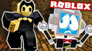 Bendy and The Ink Machine IN ROBLOX! (Full Game)