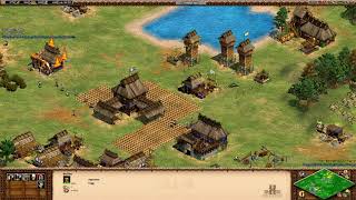 Age of Empires II HD - villámháború próbálkozás