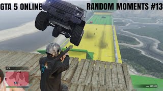 Stop Drop And Roll!  GTA 5 ONLINE Random Moments #13