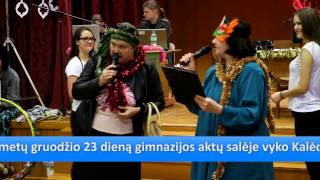 Salantų gimnazijos Kalėdinis karnavalas 2016