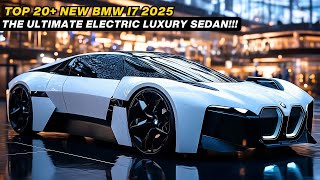 BMW i7 Electric 2025 | Будущее роскоши и исполнения!