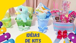 IDÉIAS DE KITS PARA O DIA DAS CRIANÇAS