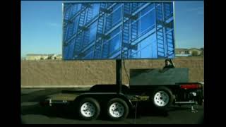 Billboard Trailer for rent in Las Vegas NV