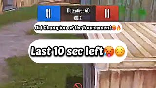 Last 10 sec Comeback in Tournament👀🔥