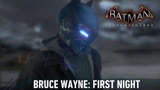 MESH; Batman; Arkham Knight; Bruce Wayne First Night