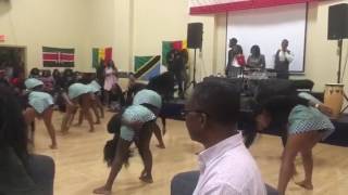 Georgia State ASA Dance team Taste of Africa 2016