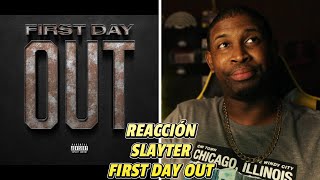 REACCIÓN a Slayter | First Day Out | Video Oficial | Salió Mansito! 🔥