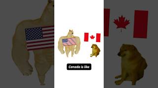 The Truth About Canada #shorts