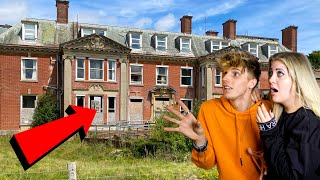 OUR BIGGEST EXPLORE YET! RETURNING TO WESTBURY MANSION| FORMER ABANDONED CARE HOME LOST IN TIME!