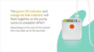 How to apply a PICO 7 sNPWT on surgically-closed incision on the spine