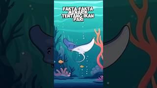 "FAKTA-FAKTA MENARIK TENTANG IKAN PARI" #ikanpari #animallover #animals #animalshorts