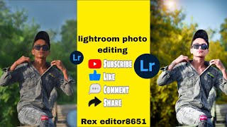 only lightroom photo editing#long#video#viral #trending#rdx editor viral video