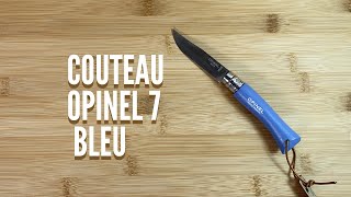 COUTEAU OPINEL N°7 BLEU