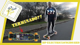 Como CREAR un Longboard ELECTRICO CASERO**la BATERÍA Nos SORPRENDE😩😂** ||Capítulo 18 bp-electriclong