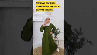 gamis anak perempuan muslim.. cek link dideskripsi