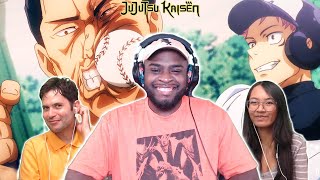 Jujutsu Koshien | Jujutsu Kaisen Episode 21 REACTION