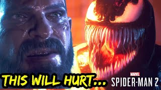 VENOM vs KRAVEN the Hunter fight in Marvel Spider-Man 2 I PS5