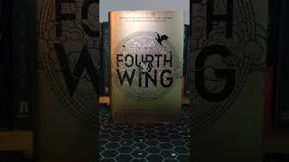 Review of Fourth Wing by Rebecca Yarros