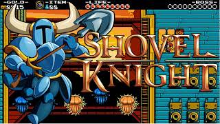 Shovel Knight cover - High Above The Land Arranged.