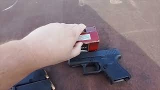 Glock 27, Rolling Back Time!