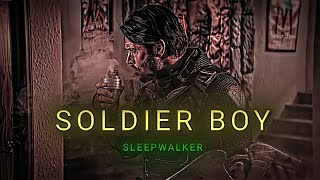 Soldier Boy Edit | The Boys Edit | Solider Boy | Sleepwalker Edit