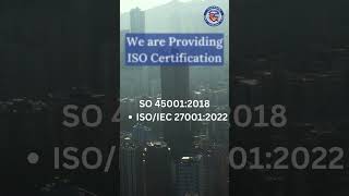 ISO Certification 2024|| ISO Certification  || ISO Certification Services || #ISOCertification#iso