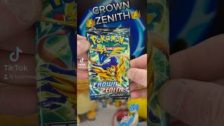 How about a #crownzenith pack?! 🤷‍♀️🤷‍♂️ #pokemon #opening #shorts