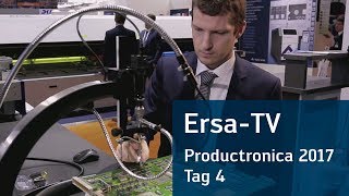 Ersa TV - Productronica 2017 | Tag 4 - POWERFLOW S und ERSASCOPE