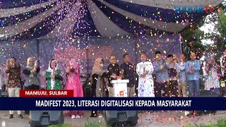 MADIFEST 2023, LITERASI DIGITALISASI KEPADA MASYARAKAT