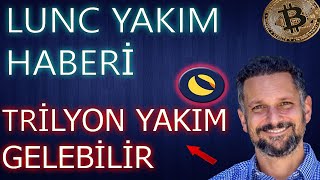 USTC LUNC YAKIMLARI GELİYOR ÖNEMLİ🚨TRİLYON YAKIM BEKLİYORUZ🚨#lunc #luna #ustc #btc #eth #dogecoin