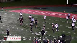 Carnegie Mellon Football - JD Dayhuff run before Luke Bikulege TD #2 vs. Waynesburg