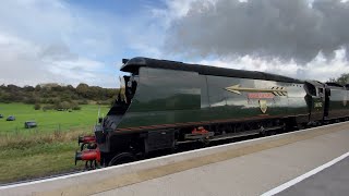 Steam Train Extravaganza Oct 2019 - Inc 34092 City of Wells & 60009 Union of South Africa