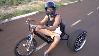 Danilo Crespo! TENTANDO NOVAS MANOBRAS COM O TRIKE ‹ Danilo Crespo ›