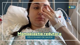 VLOG DA MAMOPLASTIA REDUTORA