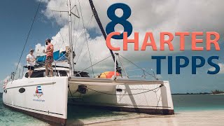 Yachtcharter Tipps - 4 Phasen 8Tipps