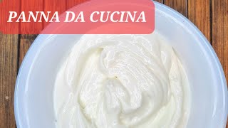 TRUCCHI E CONSIGLI PER UNA PANNA DA CUCINA FATTA IN CASA PERFETTA!