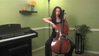 Sparrow Lane Strings: solo cello plays Bach